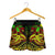 Papua New Guinea Women's Shorts - Reggae Shark Polynesian Tattoo - Polynesian Pride