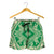 Polynesian Plumeria Mix Green Women's Short - Polynesian Pride