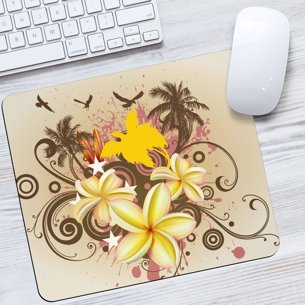 Papua New Guinea Polynesian Mouse Pad - Summer Tropical - Polynesian Pride