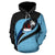 Fiji Rugby Hoodie Fiji Flag Coat of Arms Sprit of Rugby LB K6 - Polynesian Pride