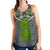 New Zealand Maori Rugby Women Racerback Tank Pride Version - Gray - Polynesian Pride