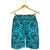 Polynesian Kakau Turtle Blue Men's Short - Polynesian Pride