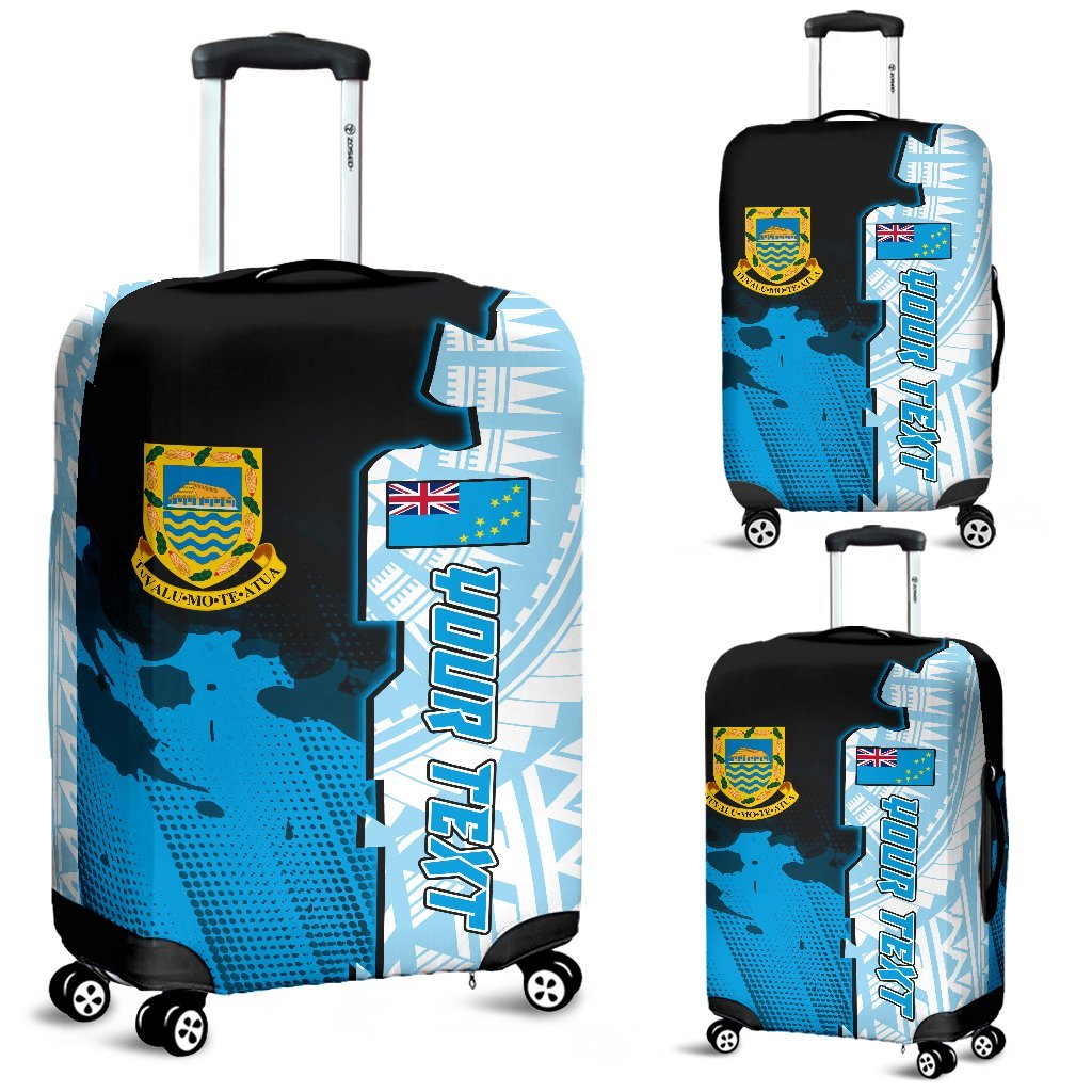 Tuvalu Personalised Luggage Covers - Independence Day - Polynesian Pride