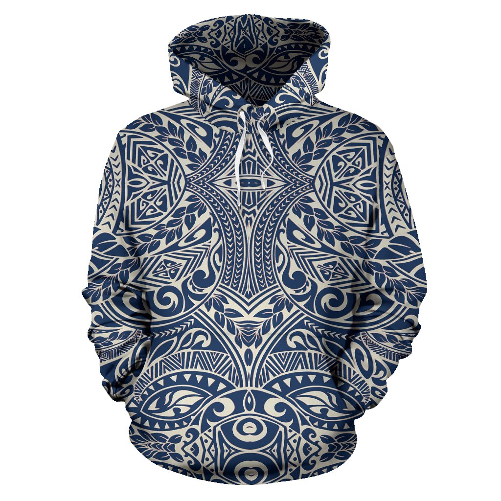 Polynesian Tribal Hoodie 14 - Polynesian Pride