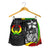 Pohnpei Micronesia Women's Shorts Reggae - Turtle With Hook - Polynesian Pride