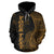 Fiji Polynesian Custom Hoodie Coconut Gold - Polynesian Pride