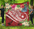 The Philippines Premium Quilts - Summer Plumeria (Red) - Polynesian Pride