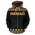 Hawaii All Over Zip up Hoodie Polynesian Turtle Hoodie - Polynesian Pride