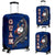 Guam Luggage Covers - Turtle Waving Blue - Polynesian Pride