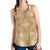 Polynesian Plumeria Mix Gold Women's Racerback Tank Top Gold - Polynesian Pride