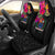 Samoa Car Seat Covers - Polynesian Hibiscus Pattern Universal Fit Black - Polynesian Pride