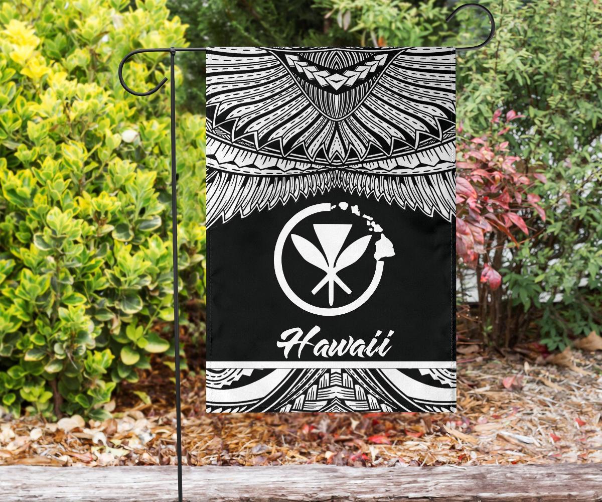 Hawaii Polynesian Flag - Hawaii Pride White Version - Polynesian Pride