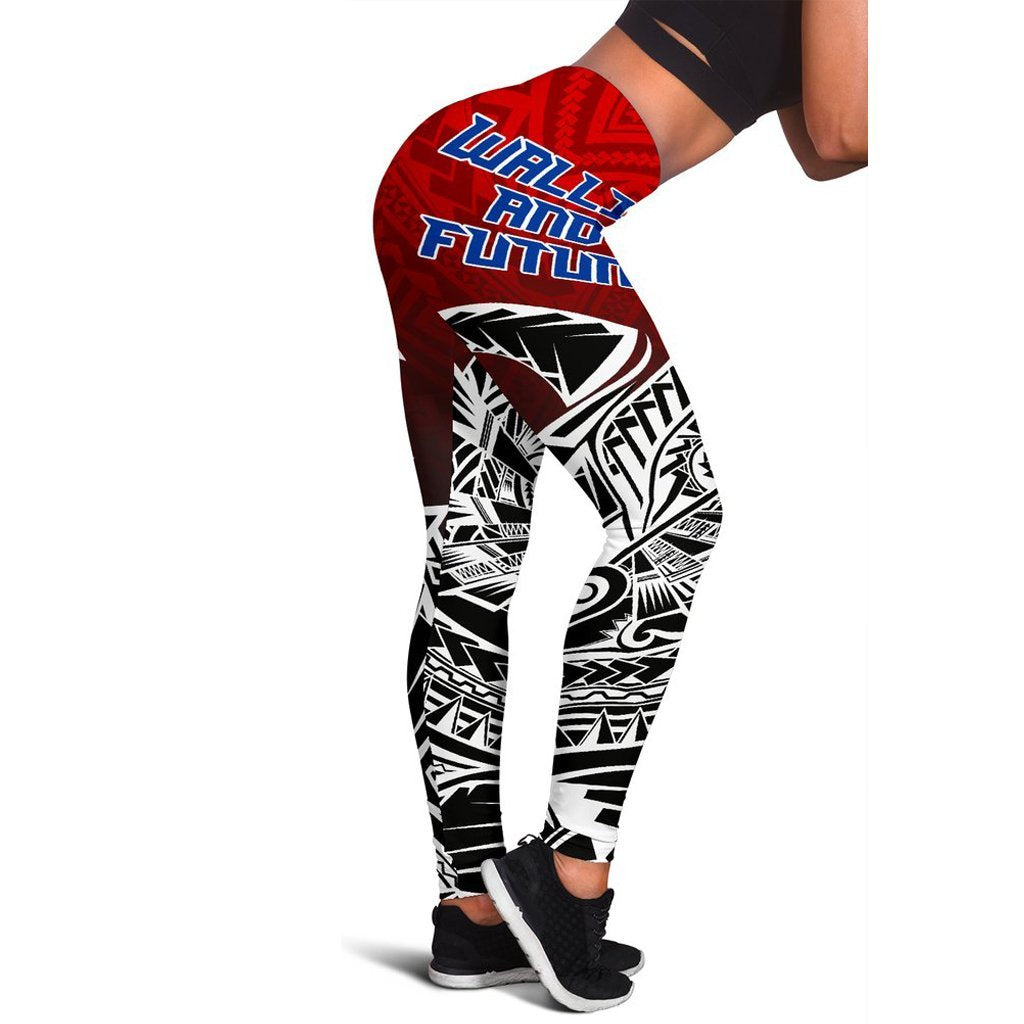 Wallis And Futuna Premium Legging A7 - Polynesian Pride