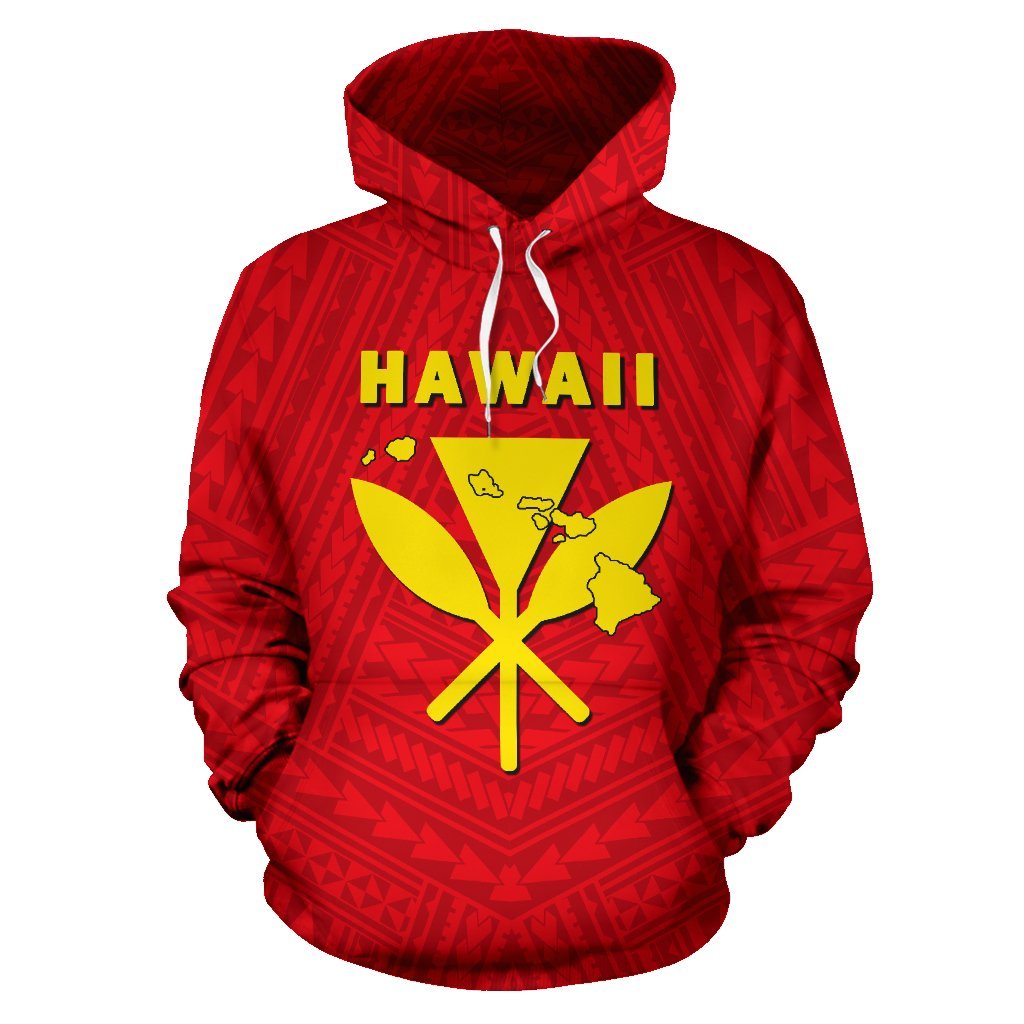 Hawaii Kanaka Polynesian Hoodie - Polynesian Pride