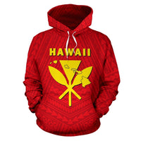 Hawaii Kanaka Polynesian Hoodie - Polynesian Pride