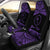 Chuuk Polynesian Custom Personalised Peisonalised Car Seat Covers - Pride Purple Version Universal Fit Purple - Polynesian Pride