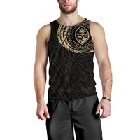 Guam Polynesian Tattoo Style Tank Top A7 - Polynesian Pride