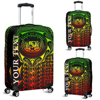 Hawaii Custom Personalised Luggage Covers - Hawaii Seal Rocket Style (Reggae) - Polynesian Pride