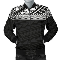 Polynesian Men's Bomber Jacket - Polynesian Pride