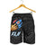 Fiji Men's Shorts - Fiji In Me (Black) - Polynesian Pride