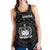 Samoa Women's Racerback Tank - Samoa Seal In Polynesian Tattoo Style - Polynesian Pride