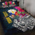 The Philippines Personalised Quilt Bed Set - Summer Vibes Blue - Polynesian Pride