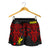 Polynesian Hawaii Women's Shorts - Polynesian Whale Tail - Polynesian Pride