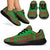 Vanuatu Sporty Sneakers - Polynesian Chief Flag Version Black - Polynesian Pride