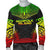 Norfolk Island Sweater - Polynesian Chief Reggae Version Unisex Reggae - Polynesian Pride