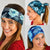 Hawaiian Hibiscus Blue Set Bandana 3-Pack - Polynesian Pride