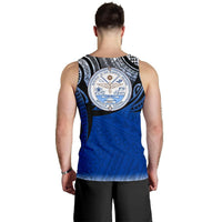 Marshall Islands Polynesian Men's Tank Top - Tattoo Pattern - Polynesian Pride
