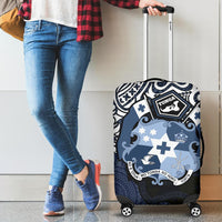 Tonga Polynesian Luggage Covers - Tongan Pride (Blue) BLUE - Polynesian Pride