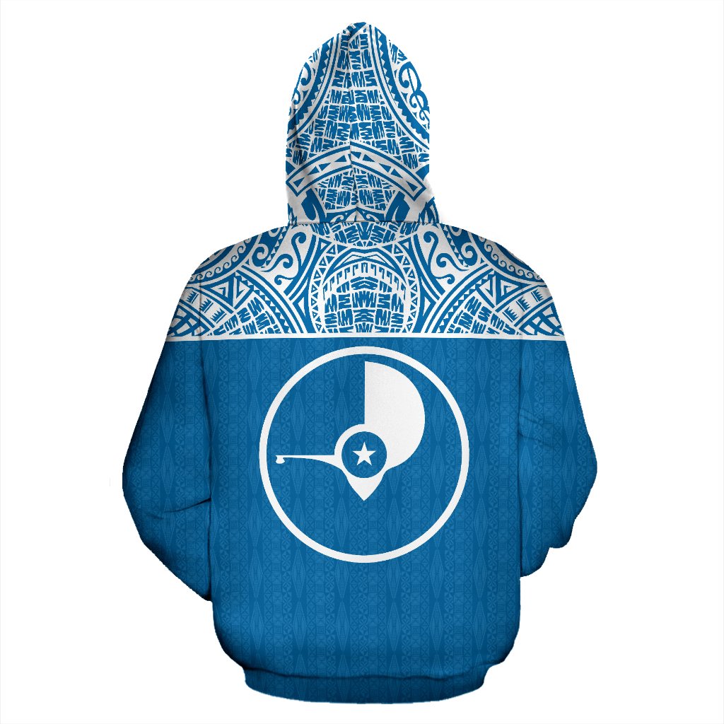 Yap All Over Hoodie Micronesia - Polynesian Pride