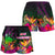 New Caledonia Polynesian Women's Shorts - Summer Hibiscus - Polynesian Pride