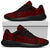 Tokelau Sporty Sneakers - Polynesian Chief Red Version - Polynesian Pride