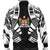 Fiji Men Bomber Jackets - Polynesian Tattoo Black - Polynesian Pride