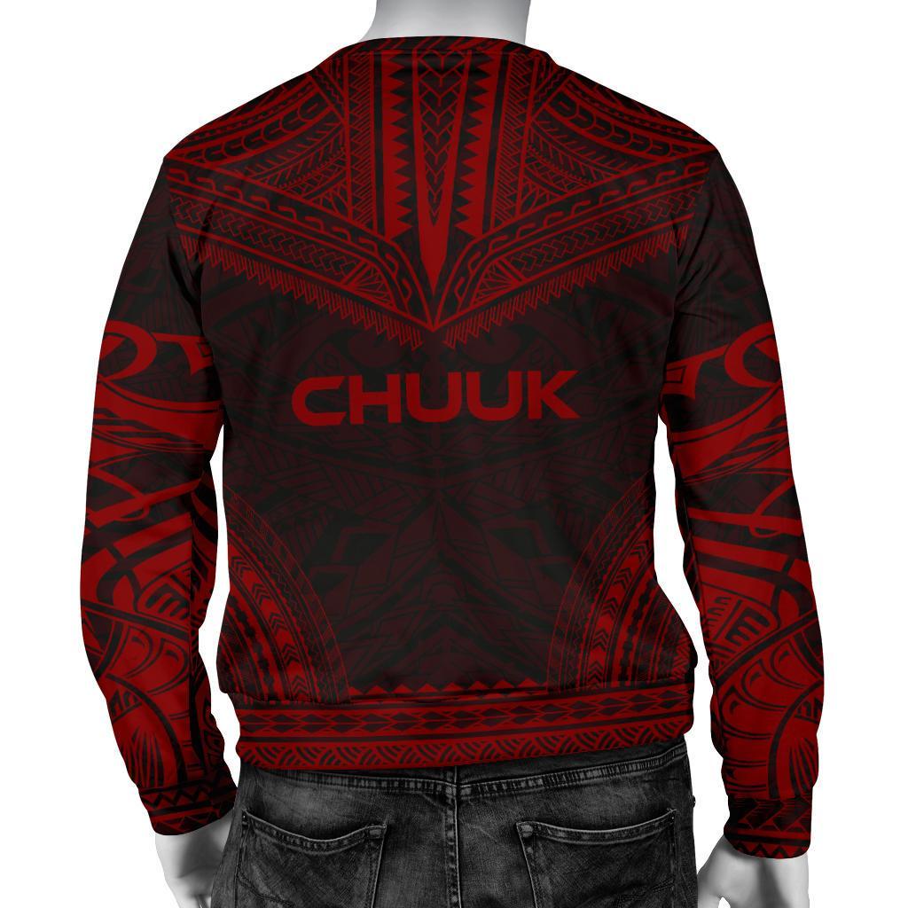 Chuuk Sweater - Polynesian Chief Red Version - Polynesian Pride