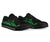 Palau Low Top Canvas Shoes - Green Tentacle Turtle - Polynesian Pride