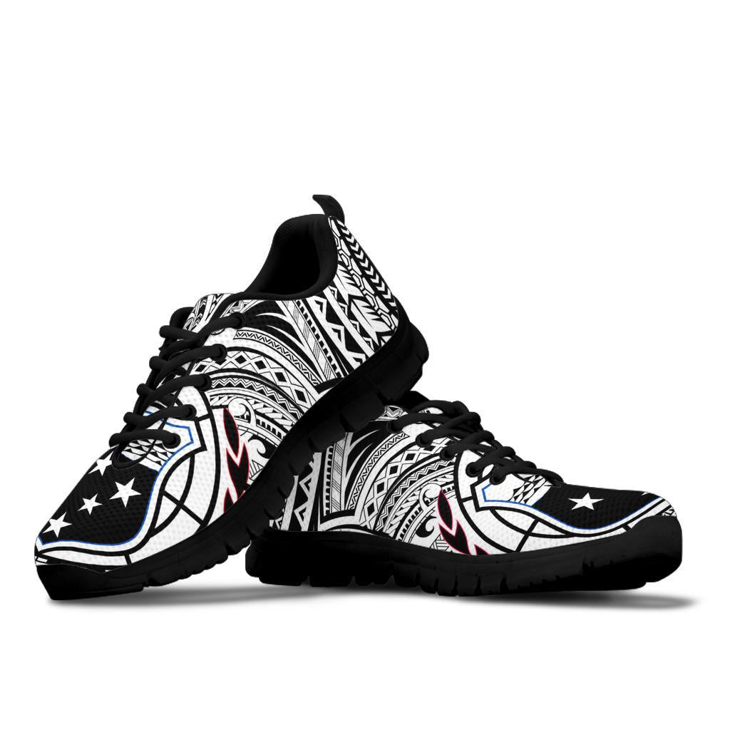 Samoa Sneaker - Coat Of Arm Samoa - Polynesian Pride