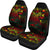 Northern Mariana Islands Car Seat Covers - C N M I Seal Turtle Hibiscus Reggae - Polynesian Pride