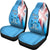 Fiji Custom Personalised Car Seat Covers - Fiji Flag - Polynesian Pride