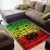 Samoa Area Rug, Samoa Coat Of Arm - Polynesian Tattoo Reggae - Polynesian Pride