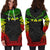 Yap Women's Hoodie Dress - Polynesian Reggae Chief - Polynesian Pride