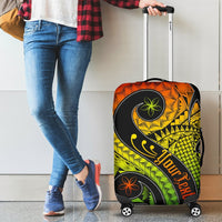 Pohnpei Personalised Luggage Covers - Polynesian Decorative Patterns Reggae - Polynesian Pride