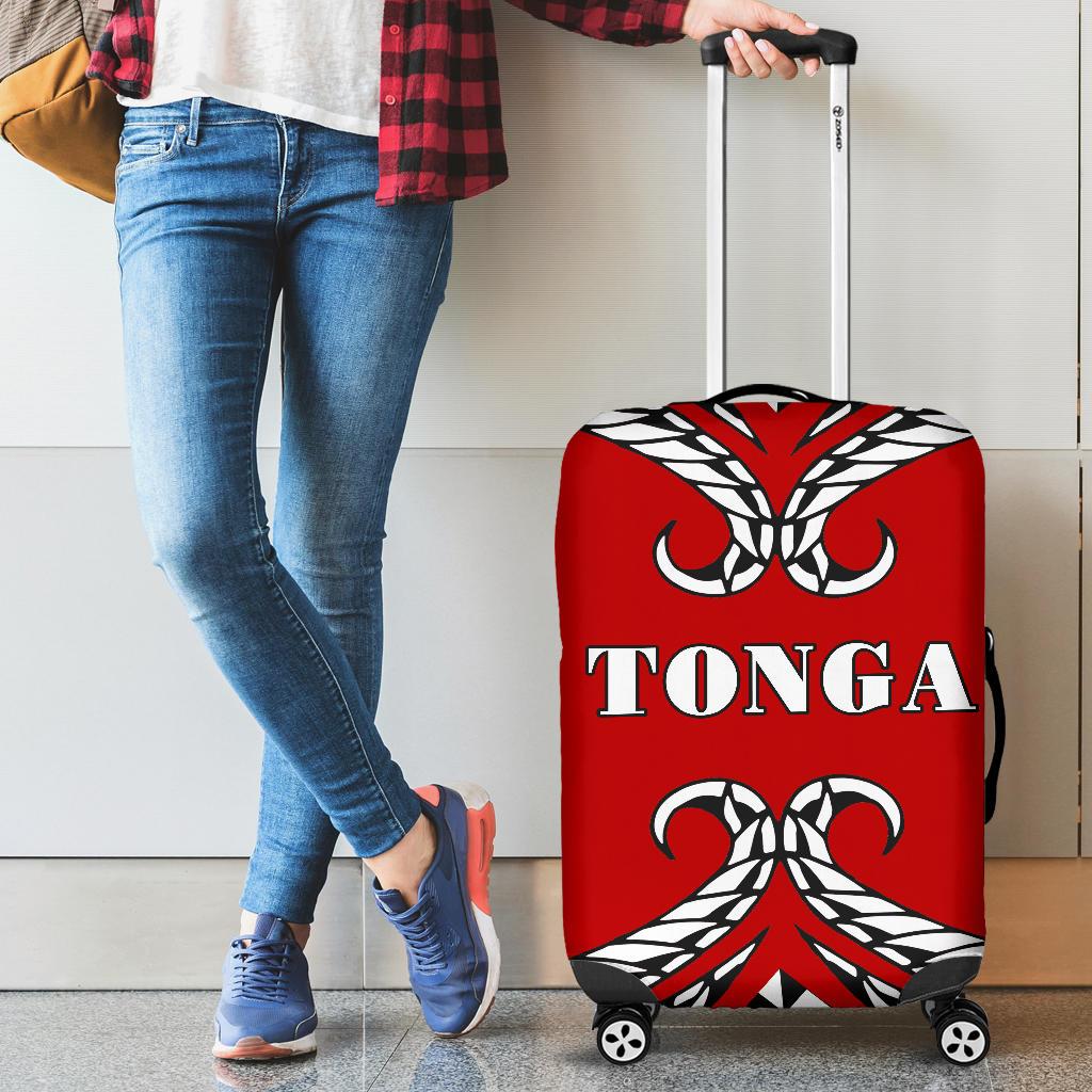 Tonga Tribal Pattern Luggage Covers - Polynesian Pride