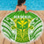 Hawaii Polynesian Beach Blanket - Hawaiian Pattern With Seal - Polynesian Pride