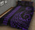 Personalized - Hawaii Quilt Bed Set - Hawaii Polynesian Quilt Bed Set - Purple - Polynesian Pride