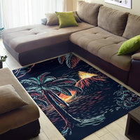 Night On The Land Area Rug AH - Polynesian Pride