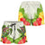 Polynesian Hawaii Women Short Turtle Colorful - Polynesian Pride