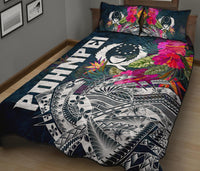 Pohnpei Quilt Bed Set - Pohnpei Summer Vibes - Polynesian Pride